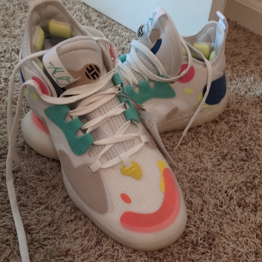 Colorful Athletic Sneakers